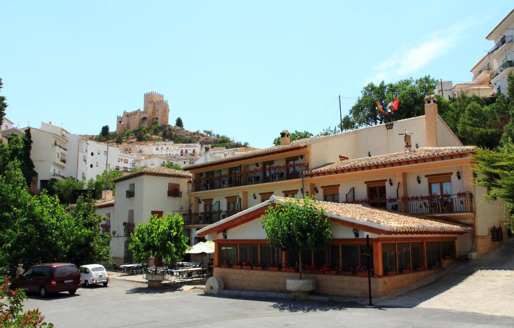 At Restaurante El Palacil Vélez Blanco Eksteriør bilde
