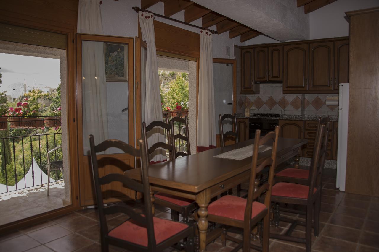 At Restaurante El Palacil Vélez Blanco Eksteriør bilde